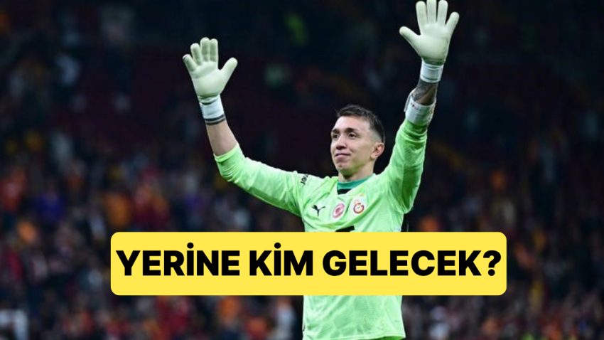 Galatasaray, Muslera’nın Yerine Gelecek Adayları Üçe Düşürdü