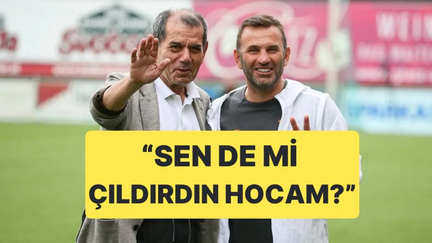 Galatasaray’da Dursun Özbek’ten Okan Buruk’a Enteresan Osimhen Sorusu: “Sen de mi Çıldırdın?”