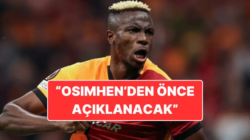 Galatasaray’ın Kaleci Transferi: “Osimhen’den Evvel Açıklanacak” Argümanı