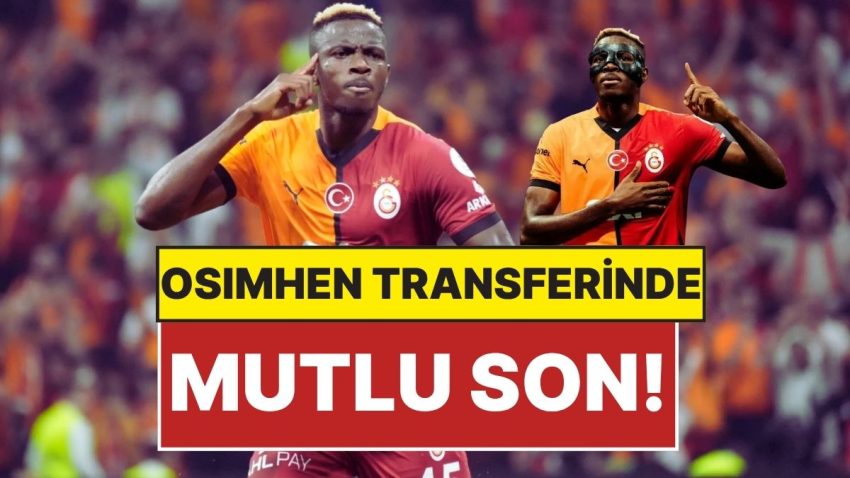 Galatasaray’ın Osimhen Transferinde Son Durum: Osimhen ‘Tamam’ Dedi, Sıra Napoli’de!