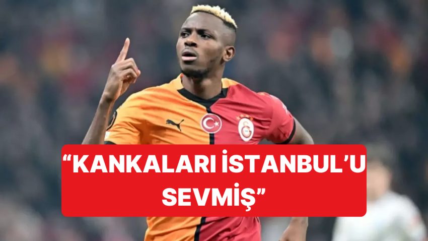 Gazeteci Onur Tuğrul Osimhen’in Galatasaray Transferindeki Arkadaş Ayrıntısını Anlattı