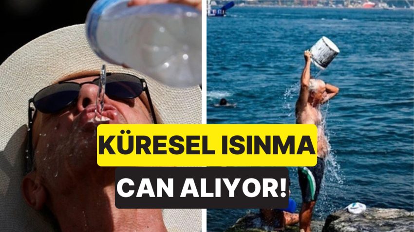 Global Isınma Can Alıyor: Avrupa’daki Çok Sıcaklar Yüzünden 10 Günde 2.300 Kişi Hayatını Kaybetti