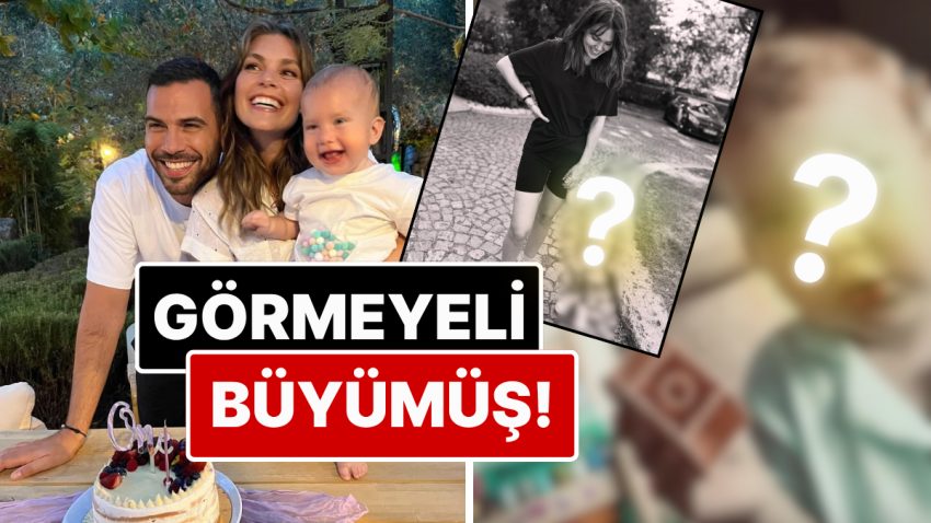Göz Açıp Kapayıncaya Kadar Kocaman Olmuş: Aslı Enver’in Kızı Elay’la Eğlenceli Vakitleri Kalpleri Eritti!