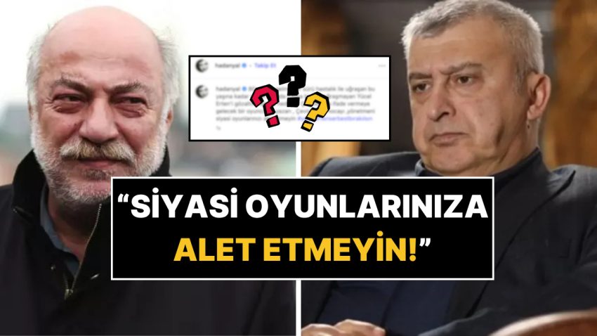 Gözaltına Alınan 80 Yaşındaki Oyuncu Yücel Erten’e Meslektaşı Hüseyin Avni Danyal’dan Destek!