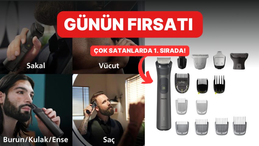 Günün Fırsatı: Philips 15’i 1 Ortada Erkek Bakım Seti İndirimde!
