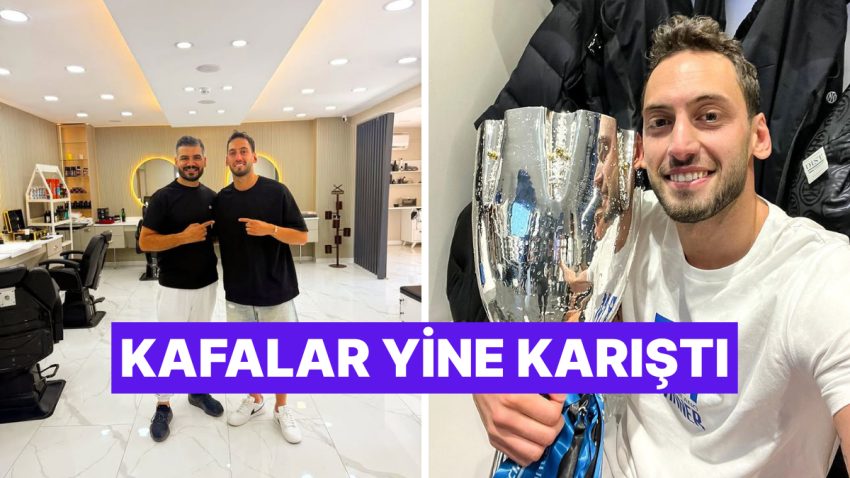 Hakan Çalhanoğlu’nun Berberinden Transfer Bildirisi