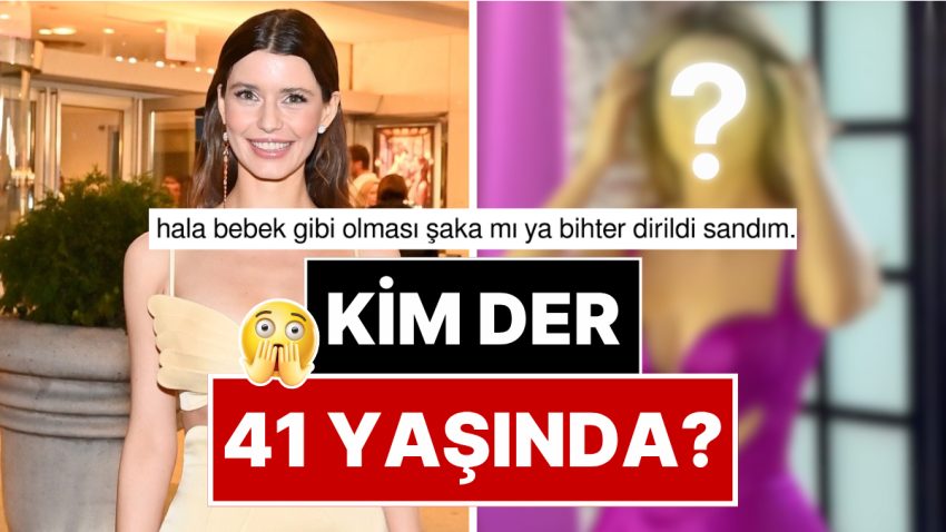 Hala 20 Yaşında Üzere: 41 Yaşındaki Beren Saat’in Estetiksiz Dolgusuz Saf Hoşluğundan Gözlerimizi Alamadık!