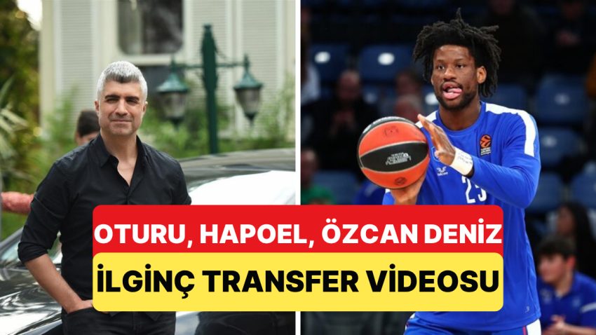 Hapoel Tel Aviv, Dolayı Transferini Özcan Deniz’le Duyurdu