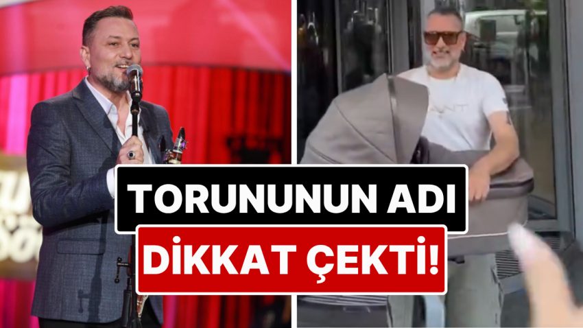 Hastaneden Davullu Zurnalı Bebek Çıkaran Hüsnü Şenlendirici’nin Torununun İsmi Dikkat Çekti