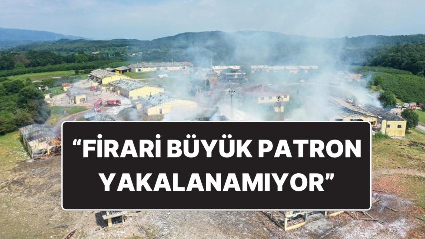 Havai Fişek Fabrikasında 7 Personel Hayatını Kaybetmişti: “Firari Büyük İşveren Yakalanamıyor”