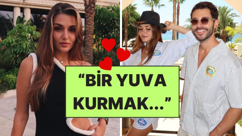 Hepimiz Şaşkınız: Hande Erçel, Hakan Sabancı İle Evlilik Sorusuna Birinci Sefer Bu Kadar Sıcak Cevap Verdi!