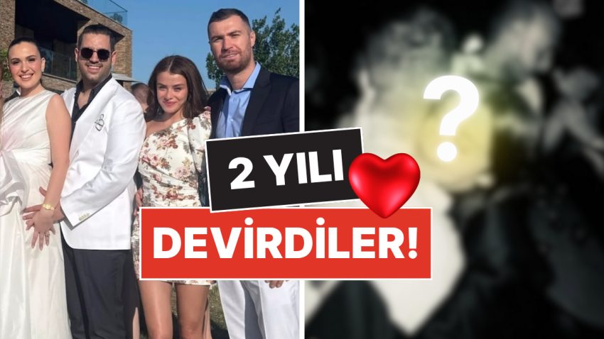 İlayda Alişan’ı Kardeşinin Düğününe Götürerek Aileye Sokan Oğulcan Engin Bu Defa 2. Yıl Kutlaması Yaptı