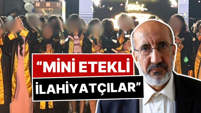 İmam Hatip Mezunu Öğrencileri “Mini Etekli İlahiyatçılar” Kelamlarıyla Paylaşan Abdurrahman Dilipak Reaksiyon Çekti
