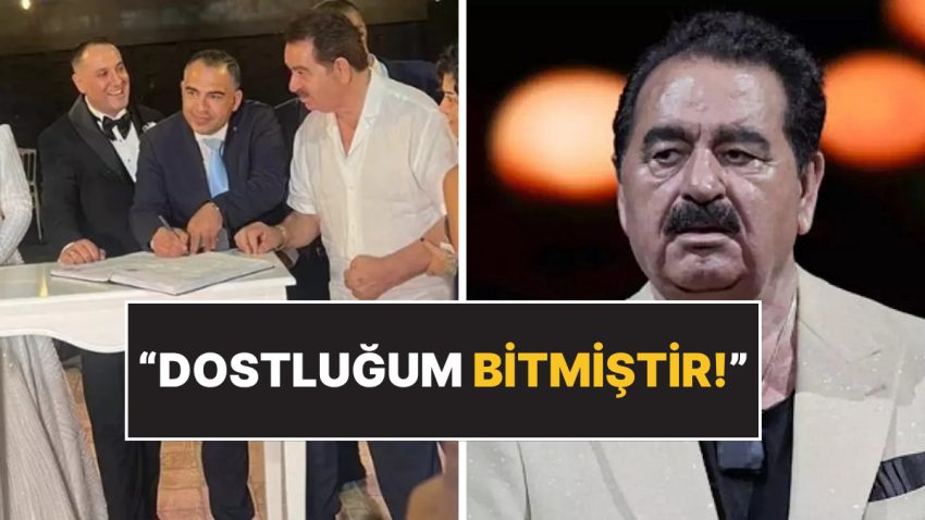 İmparator Sonlu: İbrahim Tatlıses 5 Yıllık Muhafazasını ve “Kirvem” Dediği Metin Cantimur’u Bir Kalemde Sildi!
