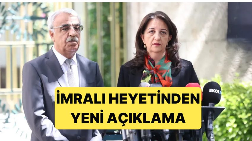 İmralı Heyeti, PKK Lideri Abdullah Öcalan’la Görüştü ve Açıklama Yaptı