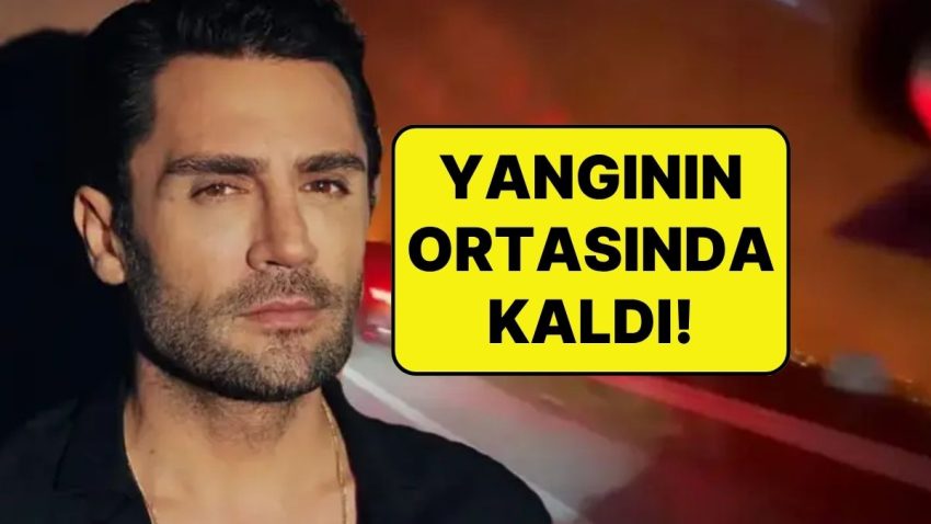“İnanılmaz Bir An Yaşadım”: Müzikçi Yaşar İpek, İzmir’deki Yangının Ortasında Kaldı