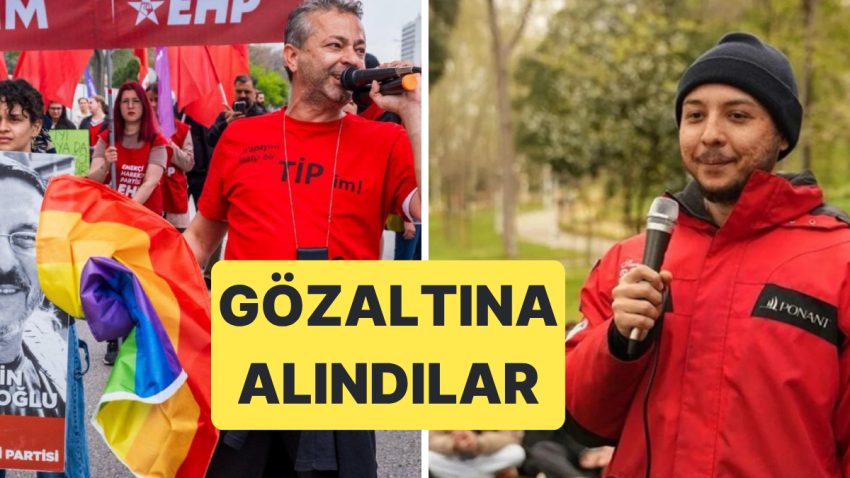 İrfan Değirmenci ve Fenomen Basel, Yoğurtçu Parkı’nda Gözaltına Alındı