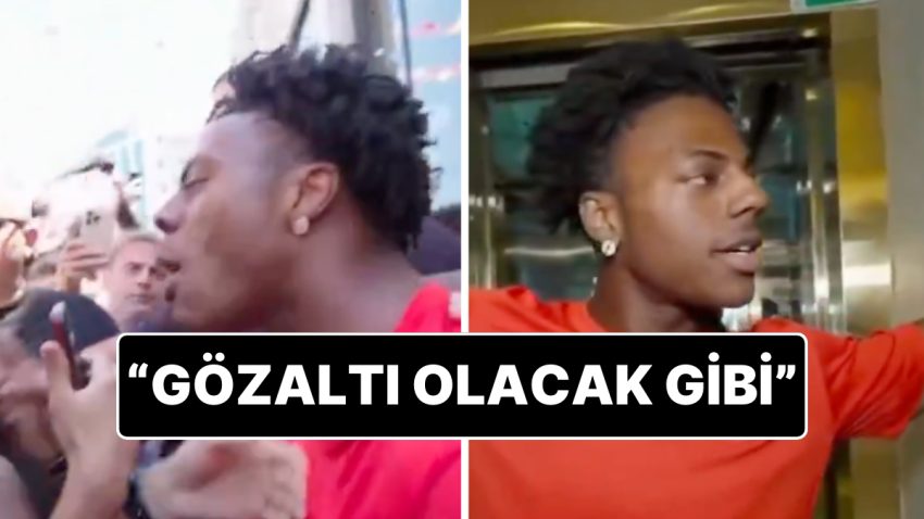 iShowSpeed’in Olaylı İstanbul Ziyareti: “Biraz Daha Kalırsa Bir Gözaltı Olur Gibi”
