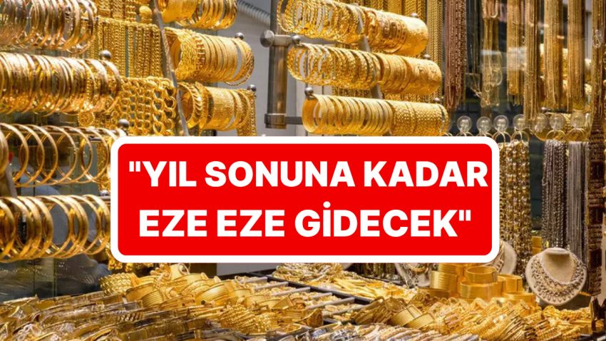 İslam Memiş’ten Kritik Altın Yorumu: “Yıl Sonuna Kadar Eze Eze Gidecek”