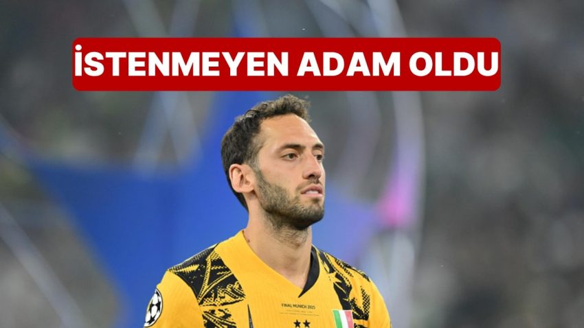 İsmi Galatasaray’la Anılan Hakan Çalhanoğlu, Inter’de İstenmeyen Adam Oldu