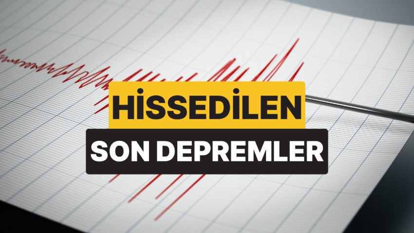 İstanbul’da Zelzele mi Oldu? AFAD ve Kandilli 1 Temmuz Salı İstanbul ve Etrafı Son Zelzeleler