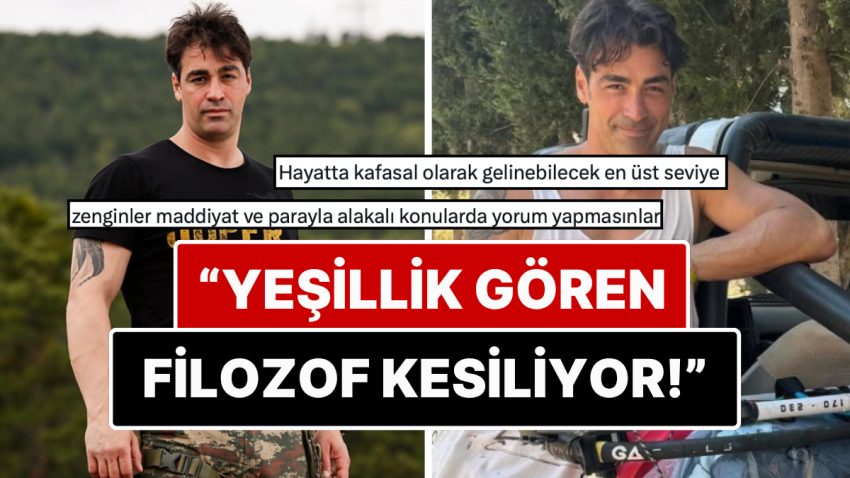 İstanbul’u Terk Edip Datça’ya Yerleşen Sarp Levendoğlu’nun “Minimalist” Hayat Şekli X’te Tartışma Yarattı!