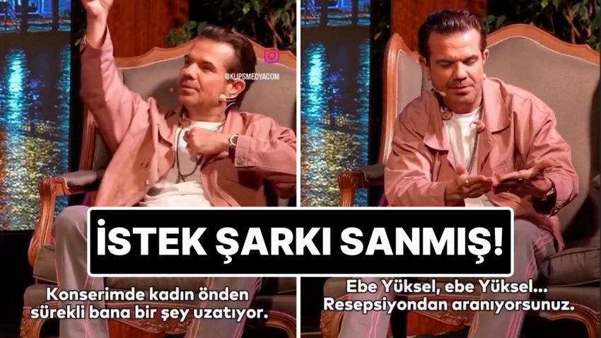 İstek Müzik Sandı Gerçek Öteki Çıktı: Kenan Doğulu Konserine Katılan Ebe Hayranıyla Yaşadığı Anlarla Güldürdü!