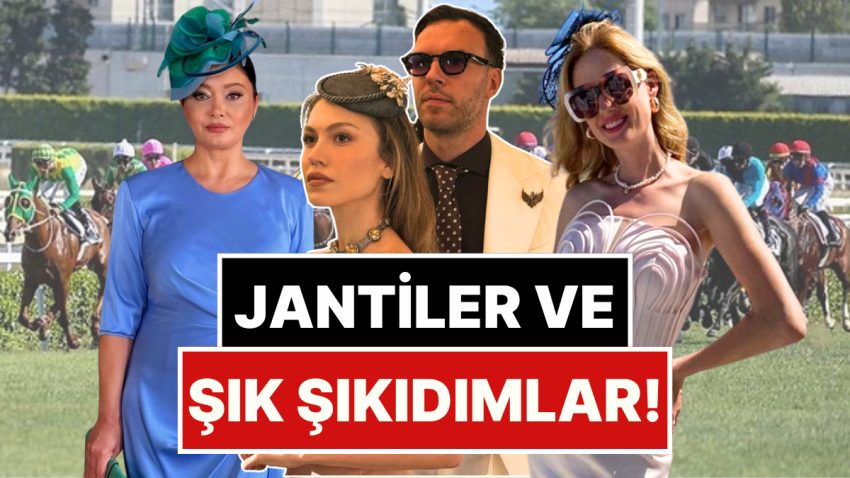 Jantiler ve Şık Şıkıdımlar: 99. Gazi Koşusu’na Katılan Ünlülerin Kombinlerini İnceliyoruz!
