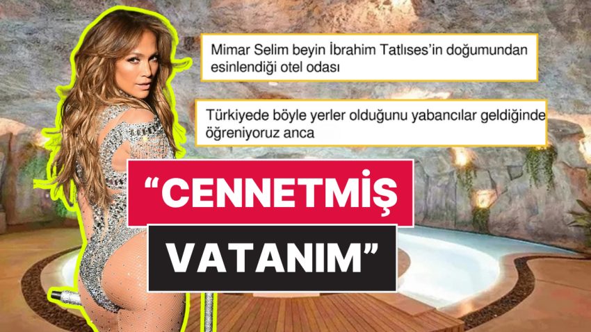 Jennifer Lopez’in Türkiye’de Kalacağı 3 Bin 500 Metrekarelik Ultra Lüks Mağara Goygoycuların Lisanına Kötü Düştü