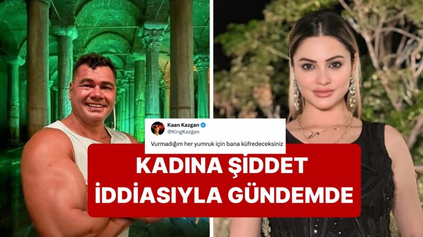 Kaan Kazgan, Savaş Cebeci Hakkında Bayana Şiddet Savları Gündeme Gelince İronik Reaksiyon Verdi