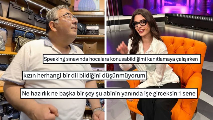 Kapalı Çarşı’daki Bir Esnafın Ana Lisanı İngilizce Olan Derin Talu’yu Test Ettiği Anlar X’te Gündem Oldu!