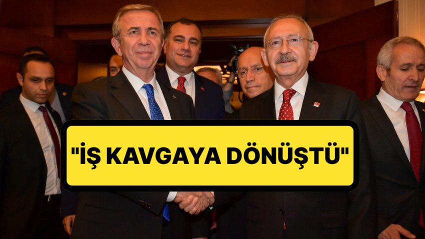 Kemal Kılıçdaroğlu Hakkında Çıkan Tartışmalara Son Noktayı Koyan Mansur Yavaş: “İş Hengameye Döndü”