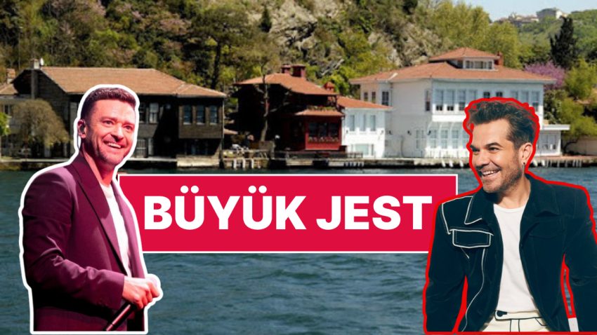 Kenan Doğulu’dan Dünyaca Ünlü Yıldıza Jest: Justin Timberlake’i Meşhur Yalısında Ağırlayacak!