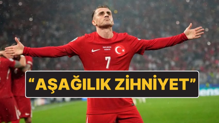 Kerem Aktürkoğlu’ndan Leman Dergisi’ne Reaksiyon: “Yere Batsın Aşağılık Zihniyetiniz”