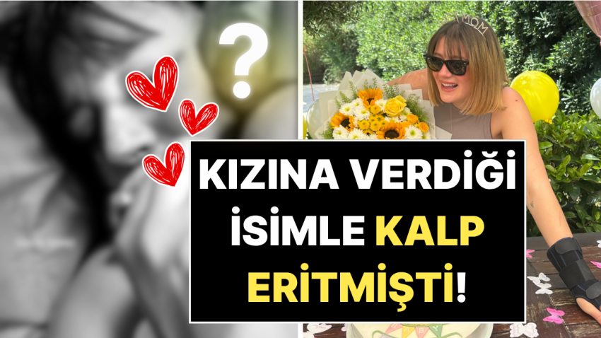 Kızına Verdiği İsimle Kalp Eriten Gizem Karaca, Bebeğinin Dünyaya Geldiği Birinci Anlarda Çekilen Pozunu Paylaştı!