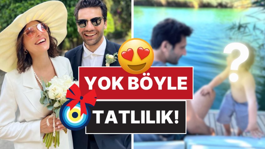 Kocaman Olmuş: Tatilden Paylaşım Yapan Kaan Urgancıoğlu’nun Minik Oğlu Ardıç’ın Son Hali Görenleri Mest Etti
