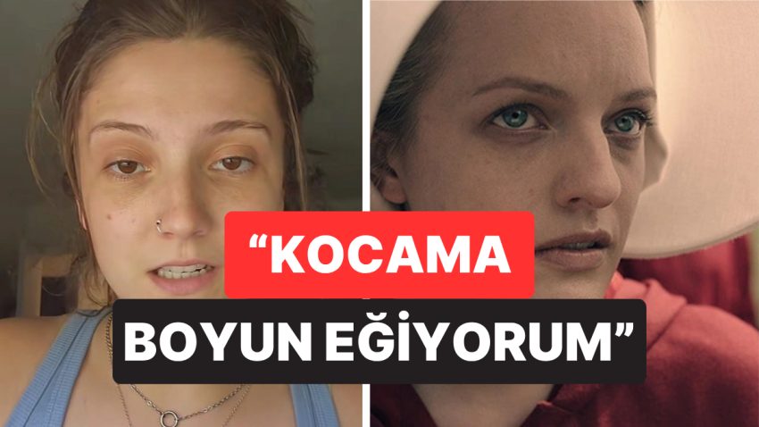 Kocasının Egemenliği Altında Yaşamayı Sorumluluk Olarak Gören Bayandan Hudut Hoplatan Açıklamalar