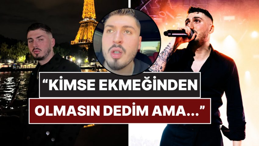 Konseri Son Anda İptal Edilen Ünlü Rapçi Blok3 Adeta Çıldırdı: Lakin Hayranlarını da Kıramadı!