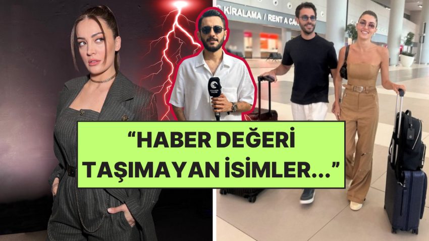 Koşun Arbede Var: İrem Sak’ın Ünlülere Havalimanı Göndermesine Çok Sert Yanıt Geldi!