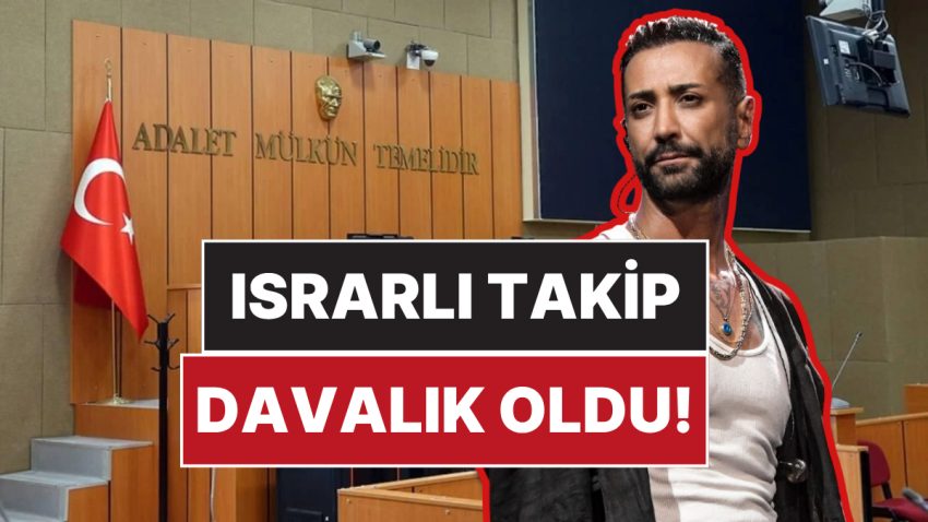 Kulisine Kadar Sızmış: Tan Taşçı’ya 6 Yıldır Rahat Vermeyen Saplantılı Hayranı 2 Yıl Mahpusla Yüz Yüze!