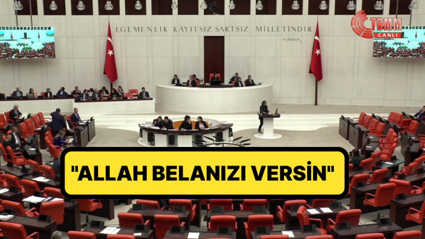 Kürsüde Kürtçe Bela Okununca Ortalık Karıştı: DEM Partili Vekil Apar Topar Kelamlarını Geri Çekti