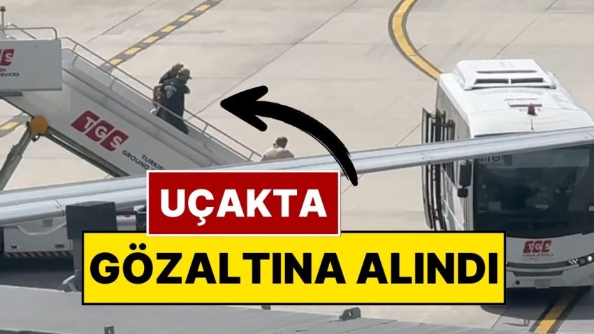 Leman Dergisi Yazı İşleri Müdürü Aslan Özdemir İstanbul Havalimanı’nda Gözaltına Alındı