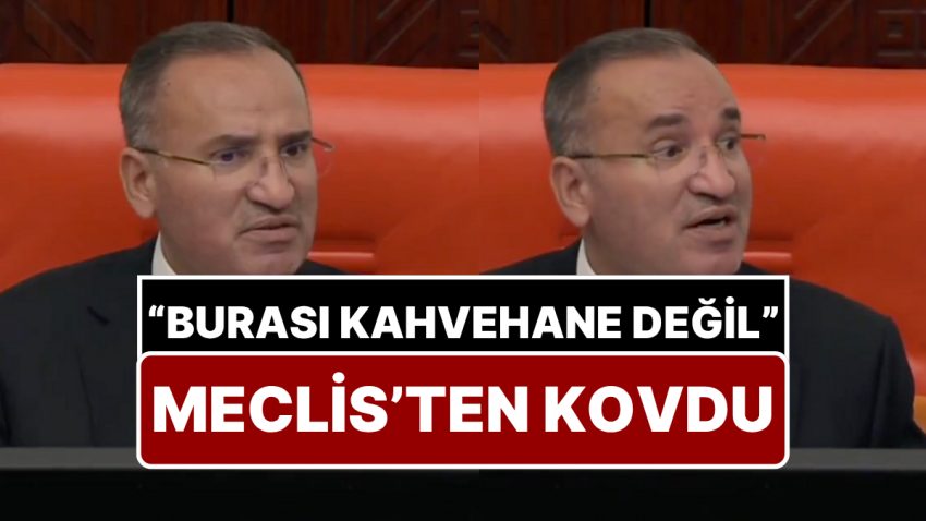 Meclis’te Dikkat Çeken Anlar: AKP’li Bekir Bozdağ TBMM’de Kahkaha Atan AKP’li Vekili Kovdu