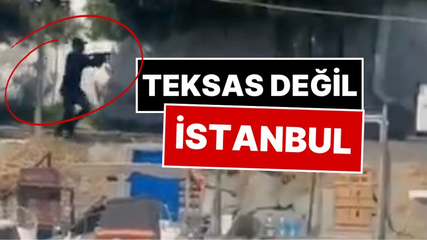 Megakentin Göbeğinde Akıl Almaz Olay: İstanbul’da Uzun Namlulu Silahlarla Çatışma Anı Kameralarda