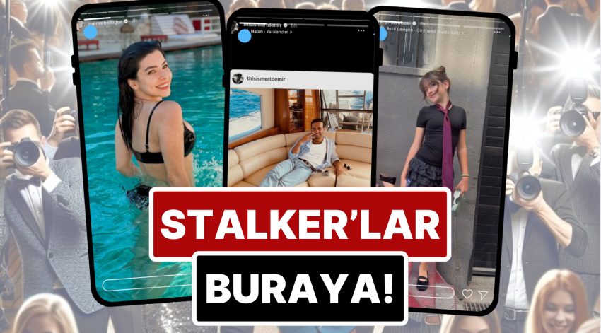 Melisa Ilıcalı’nın Havasından Yasemin Özilhan’ın Bacak Uzunluğuna: 8 Temmuz’da Ünlülerin Instagram Öyküleri