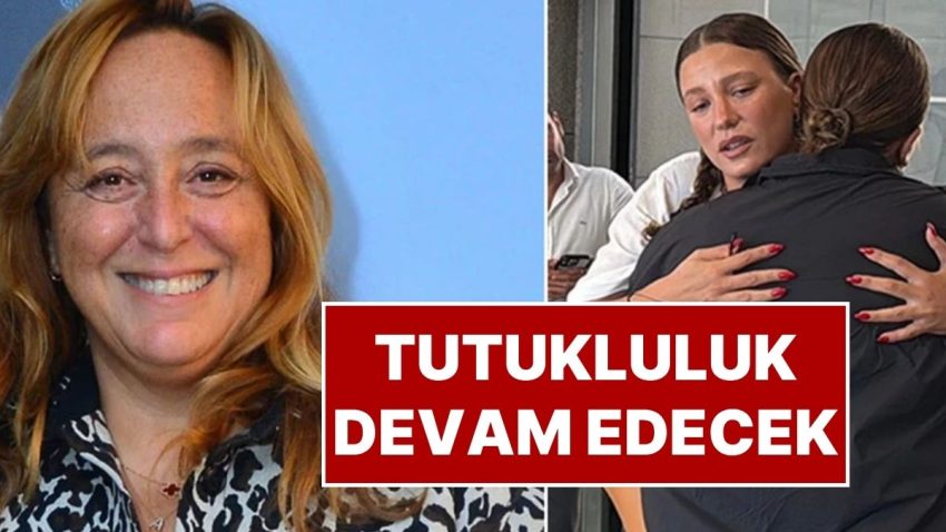 Menajer Ayşe Barım’ın Tutukluluk Halinin Devamına Karar Verildi