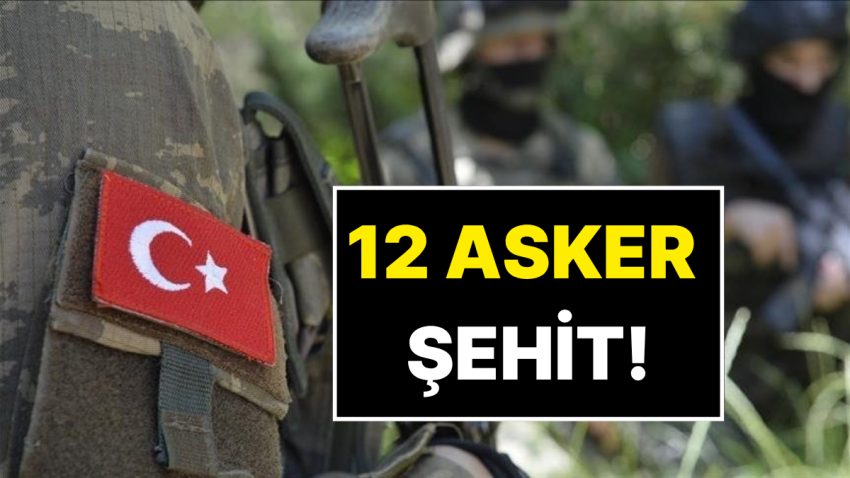 Metan Gazından Etkilenerek Şehit Olan Asker Sayısı 12’ye Yükseldi!