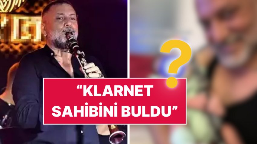 Minik Hüsnü Klarneti Devraldı: Hüsnü Şenlendirici Torunuyla Birinci Karesini Paylaştı!