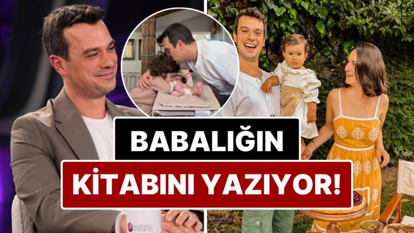 Minik Kızıyla Yaptığı Paylaşımlarla Babalığın Kitabını Yazan Özgür Uysal’dan Ebeveynlik Dersleri!