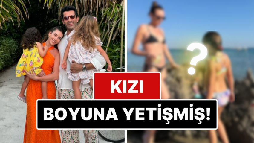 Minik Lalin Büyüdü: Sinem Kobal ve Kenan İmirzalıoğlu’nun Kızları Annesinin Uzunluğuna Yaklaştı!